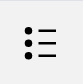 Icon for the Multiple choice question type in Moodle